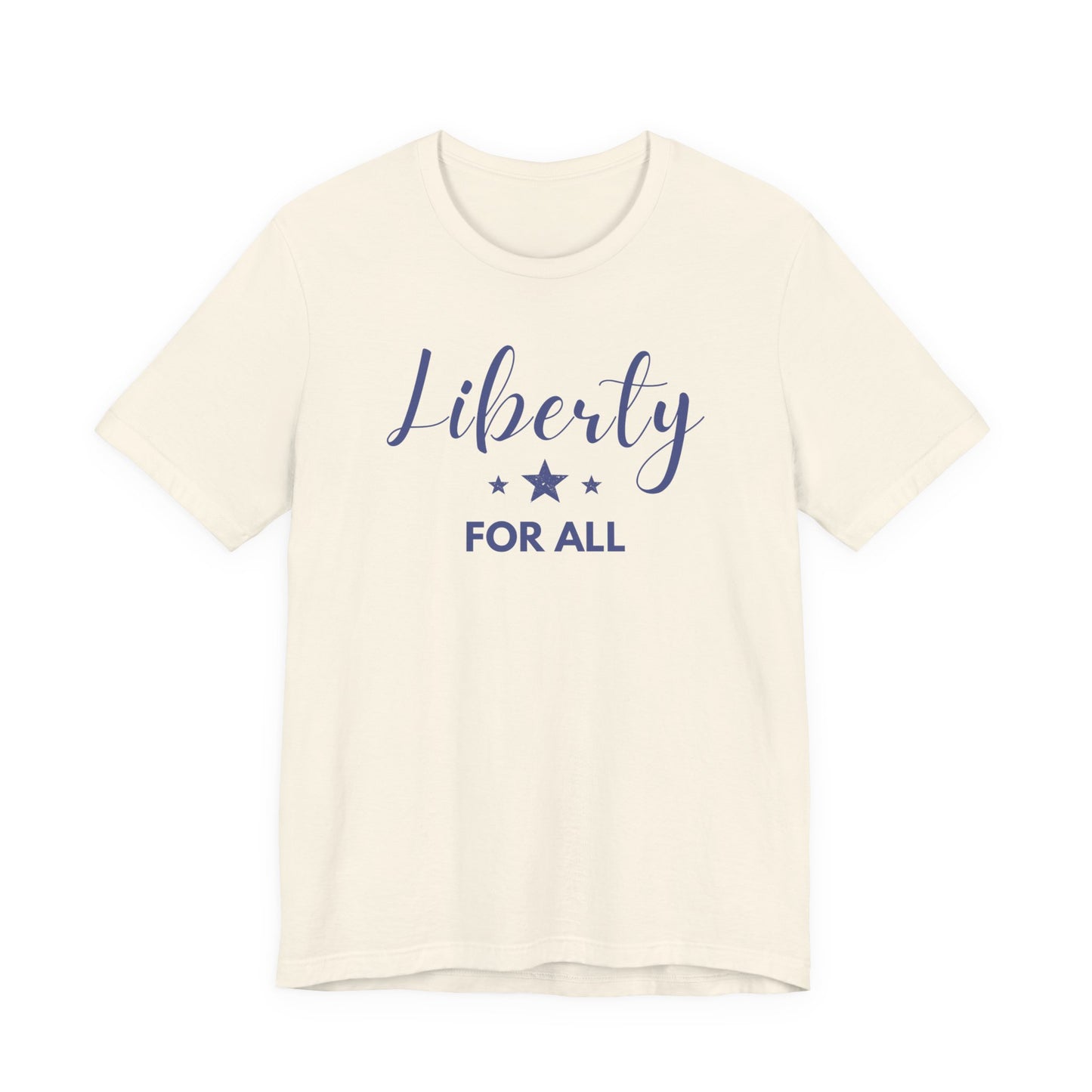 Liberty For All –  Soft Spoken Tee • Bella + Canvas 3001