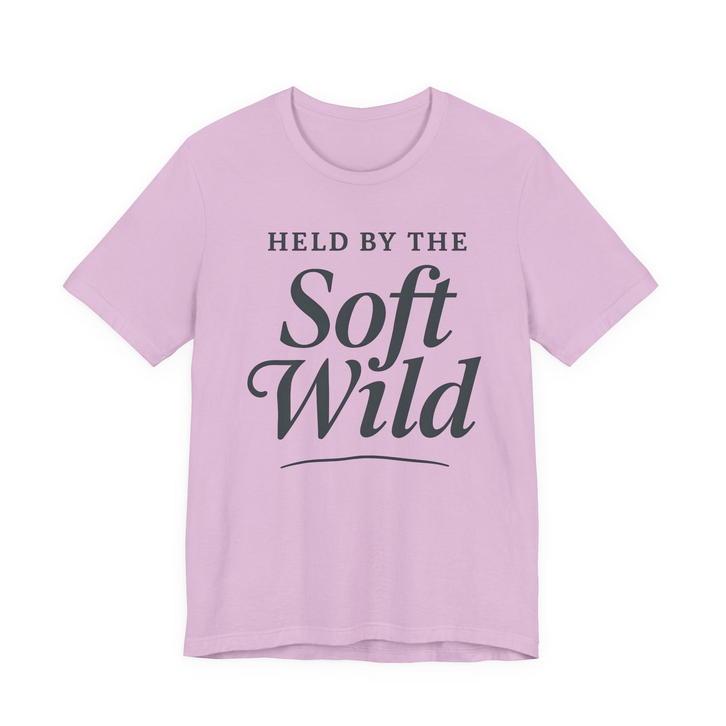 Held by the Soft Wild – Soft Spoken Tee • Bella + Canvas 3001